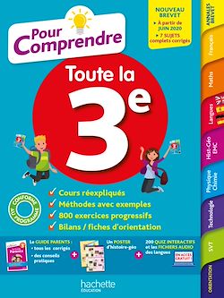 Télécharger le livre :  Pour Comprendre Toutes Les Matières 3E