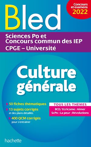 Bled Supérieur - Culture générale, examens et concours 2022 - Ebook epub | Solal, Philippe. Auteur