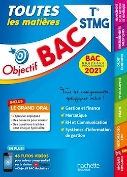 Télécharger le livre :  Objectif Bac 2021 Toutes les matières Term STMG