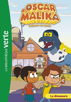 Téléchargez le livre :  Oscar et Malika 06 - Le dinosaure