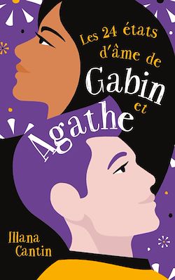 Télécharger le livre :  Les 24 états d'âme de Gabin et Agathe