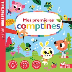 Télécharger le livre :  Mes premières comptines - un livre indestructible