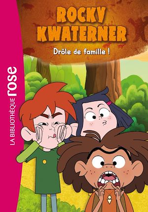 Téléchargez le livre :  Rocky Kwaterner 01 - Drôle de famille !