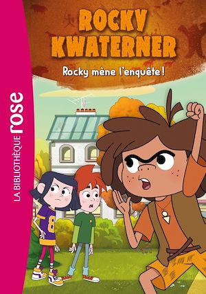Téléchargez le livre :  Rocky Kwaterner 02 - Rocky mène l'enquête !