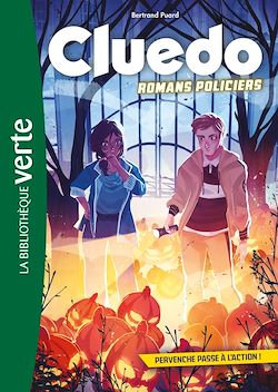 Télécharger le livre :  Cluedo Romans policiers 02 - Pervenche passe à l'action !