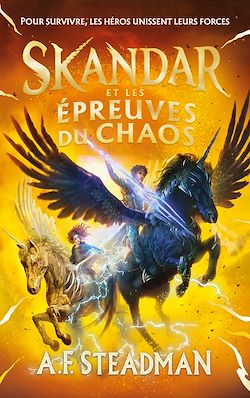 Télécharger le livre :  Skandar - tome 3 - et les épreuves du Chaos