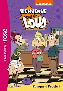 Télécharger le livre :  Bienvenue chez les Loud 29 - Panique à l'école !
