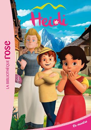 Téléchargez le livre :  Heidi 04 - La montre