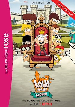 Télécharger le livre :  Bienvenue chez les Loud - Le roman du film XXL
