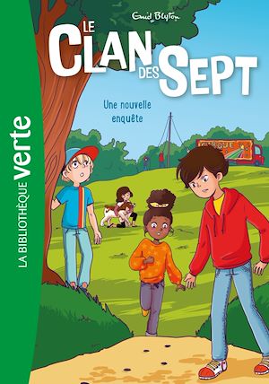 Téléchargez le livre :  Le Clan des Sept NED 02 - Une nouvelle enquête