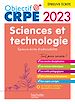 Télécharger le livre :  Objectif CRPE 2023 - Sciences et technologie - épreuve écrite d'admissibilité (Ebook PDF)