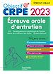 Télécharger le livre :  Objectif CRPE 2023 -  Réussir l'épreuve orale d'entretien (Ebook PDF)