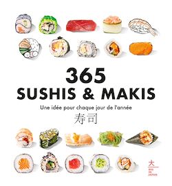 Télécharger le livre :  365 sushis & makis