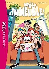 Téléchargez le livre :  Drôle d'immeuble ! 04 - La lettre anonyme