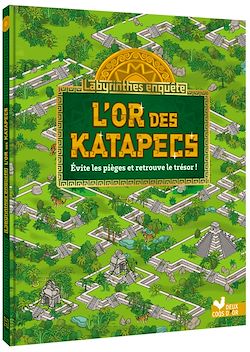 Télécharger le livre :  Mon très grand livre des labyrinthes