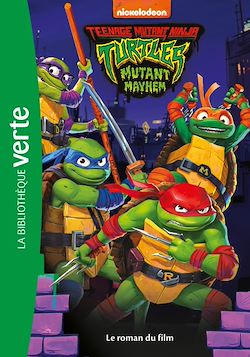 Télécharger le livre :  Ninja Turtles - Teenage Years - Le roman du film