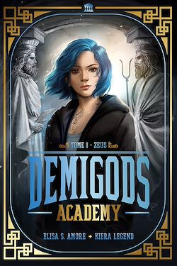 Télécharger le livre :  Demigods Academy - Année 1 - Zeus