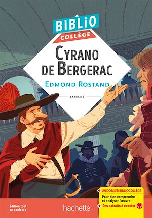 Download the eBook: Bibliocollège- Cyrano de Bergerac, Edmond Rostand
