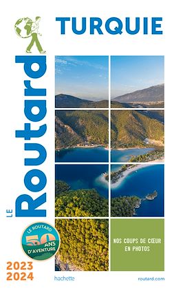 Télécharger le livre :  Guide du Routard Turquie 2023/24