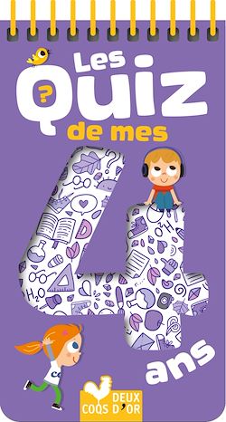 Télécharger le livre :  Les quiz de mes 4 ans