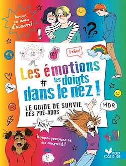 Télécharger le livre :  Les émotions les doigts dans le nez