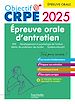 Télécharger le livre :  Objectif CRPE 2025 -  Réussir l'épreuve orale d'entretien