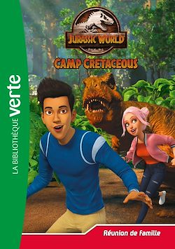 Télécharger le livre :  Jurassic World 22 - Réunion de famille