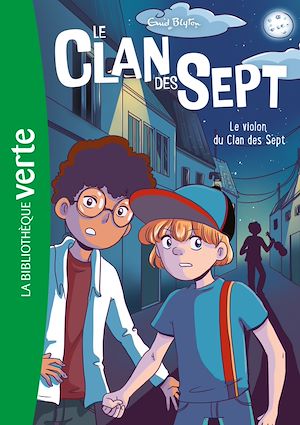Téléchargez le livre :  Le Clan des Sept NED 10 - Le violon du Clan des Sept
