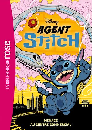 Téléchargez le livre :  Agent Stitch 03 - Menace au centre commercial