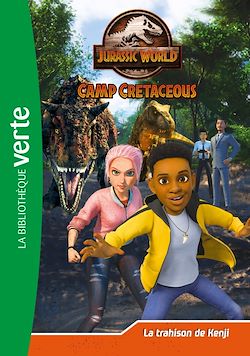 Télécharger le livre :  Jurassic World 23 - La trahison de Kenji