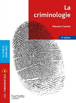 Télécharger le livre :  Les Fondamentaux - La criminologie 9e édition