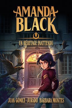 Télécharger le livre :  Amanda Black - tome 1 - Un héritage inattendu