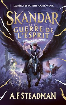 Télécharger le livre :  Skandar - tome 5 - et la guerre de l'esprit