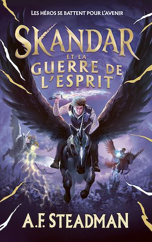 Téléchargez le livre :  Skandar - tome 5 - et la guerre de l'esprit
