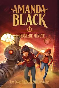 Téléchargez le livre :  Amanda Black - tome 3 - La dernière minute