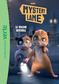 Télécharger le livre :  Mystery Lane 01 - Le voleur invisible