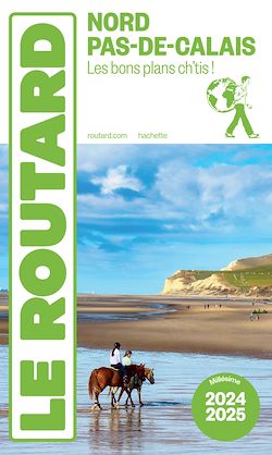 Télécharger le livre :  Guide du Routard Nord, Pas-de-Calais 2024/25