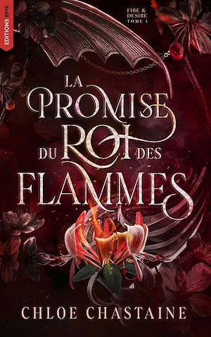 Téléchargez le livre :  La Promise du roi des flammes