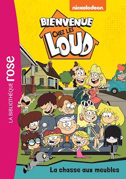 Télécharger le livre :  Bienvenue chez les Loud 48 - La chasse aux meubles