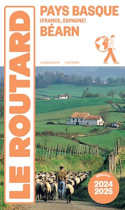 Télécharger le livre :  Guide du Routard Pays basque, Béarn 2024/25