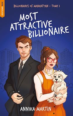 Télécharger le livre :  Billionaires of Manhattan - Tome 1 : Most attractive billionaire