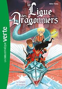 Téléchargez le livre :  La ligue des dragonniers 04 - Le complot du serpent