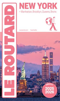 Télécharger le livre :  Guide du Routard New York 2025/26