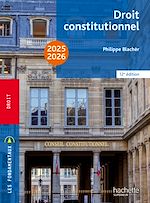 Télécharger le livre :  Fondamentaux  - Droit constitutionnel 2025-2026