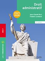 Télécharger le livre :  Fondamentaux  - Droit administratif 2025-2026