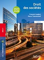 Télécharger le livre :  Fondamentaux  - Droit des sociétés 2025-2026