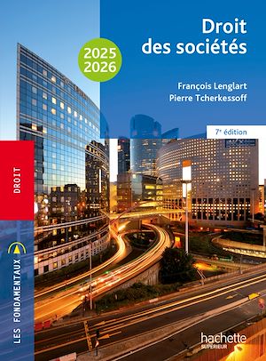 Téléchargez le livre :  Fondamentaux  - Droit des sociétés 2025-2026