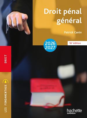 Téléchargez le livre :  Les Fondamentaux - Droit pénal général 2026