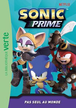 Télécharger le livre :  Sonic Prime 06 - Pas seul au monde