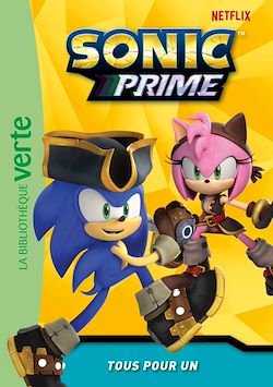 Télécharger le livre :  Sonic Prime 07 - Tous pour un